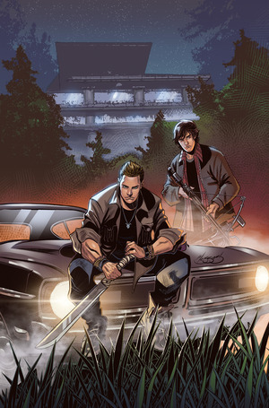 [Supernatural (series 5) #1 (Cover M - Eder Messias Full Art Incentive)]