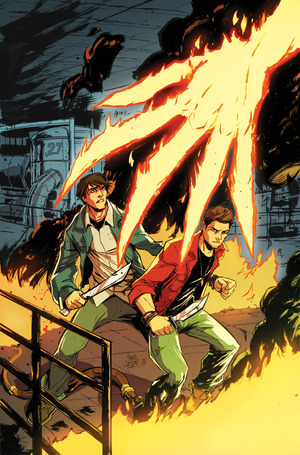 [Supernatural (series 5) #1 (Cover N - David Cousens Full Art Incentive)]