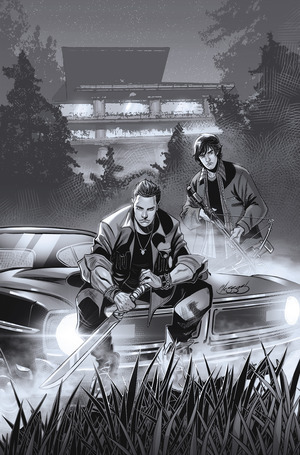 [Supernatural (series 5) #1 (Cover O - Eder Messias Line Art Full Art Incentive)]