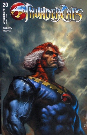 [Thundercats (series 3) #20 (Cover A - Lucio Parrillo)]