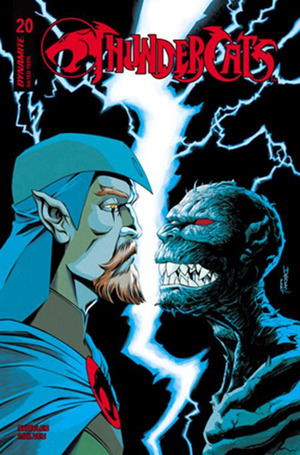 [Thundercats (series 3) #20 (Cover B - Declan Shalvey)]