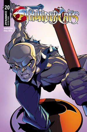 [Thundercats (series 3) #20 (Cover C - Dan Scalisi)]