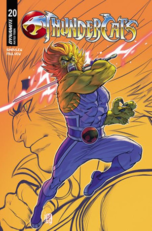 [Thundercats (series 3) #20 (Cover D - Alfredo Cardona)]