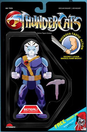 [Thundercats (series 3) #20 (Cover F - Drew Moss Action Figure Variant)]