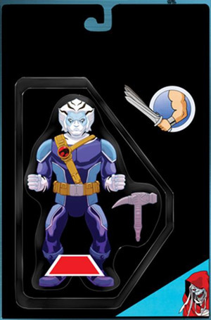 [Thundercats (series 3) #20 (Cover I - Drew Moss Action Figure Full Art Incentive)]