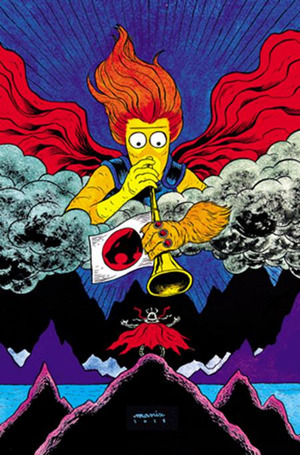 [Thundercats (series 3) #20 (Cover K - Manix Full Art Incentive)]