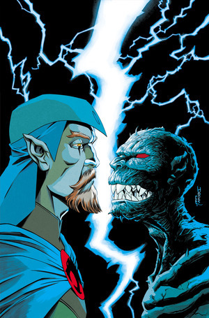 [Thundercats (series 3) #20 (Cover N - Declan Shalvey Full Art Incentive)]