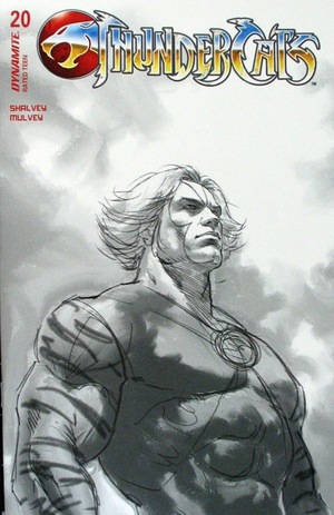 [Thundercats (series 3) #20 (Cover O - Lucio Parrillo Line Art Variant)]
