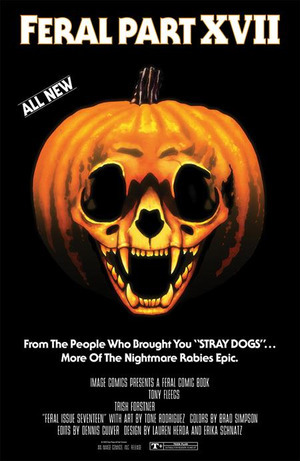 [Feral #17 (Cover B - Trish Forstner)]