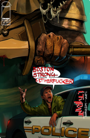 [I, Tyrant #4 (Cover B - Ryan Gajda Incentive)]