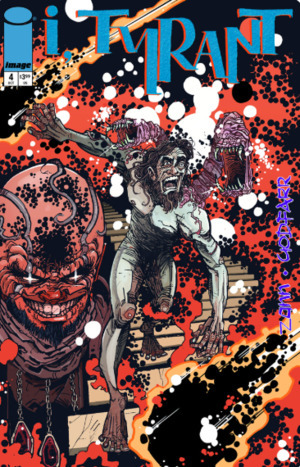 [I, Tyrant #4 (Cover C - Godfarr Connecting Variant)]