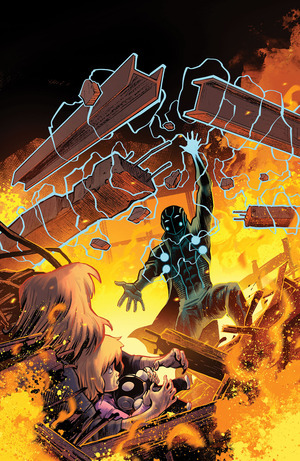 [Radiant Black #38 (Cover C - Marcelo Costa Incentive)]