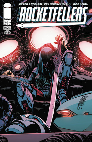 [Rocketfellers #10 (Cover B - Alessandro Vitti)]