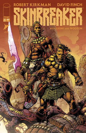 [Skinbreaker #1 (2nd printing, Cover A - David Finch)]