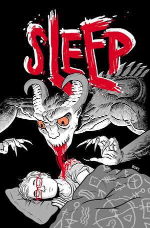 [Sleep #6 (Cover B - Matt Bors)]