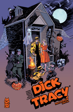 [Dick Tracy - Halloween Special #1 (Cover A - Geraldo Borges)]
