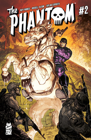 [Phantom (series 6) #2 (Cover A - Freddie Williams II)]