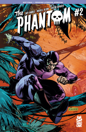 [Phantom (series 6) #2 (Cover B - Caanan White Sequential Battle Scene)]