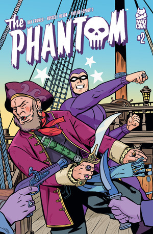 [Phantom (series 6) #2 (Cover C - Natacha Bustos Fist of the Phantom Incentive)]