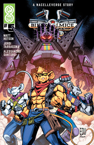 [Biker Mice from Mars (series 2) #5 (Cover A - Edu Souza)]