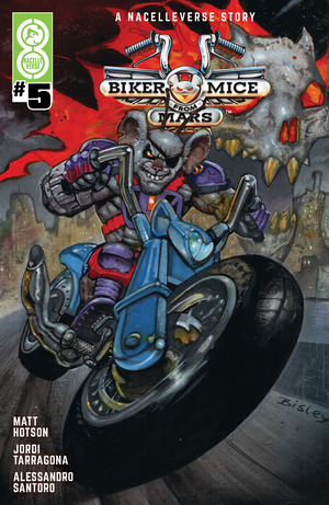 [Biker Mice from Mars (series 2) #5 (Cover D - Simon Bisley Incentive)]