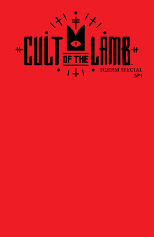 [Cult of the Lamb - Schism Special #1 (Cover C - Red Blank)]