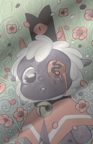 [Cult of the Lamb - Schism Special #1 (Cover D - Peach Momoko Full Art Foil)]