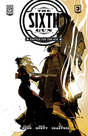 [Sixth Gun - Battle for the Six #3 (Cover C - Cary Nord Incentive)]