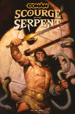 [Conan: Scourge of the Serpent #2 (Cover A - E.M. Gist)]