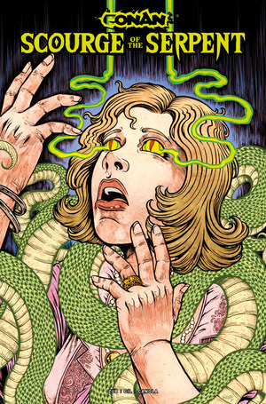 [Conan: Scourge of the Serpent #2 (Cover C - Maria Wolf)]