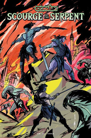 [Conan: Scourge of the Serpent #2 (Cover E - Eryk Donovan)]