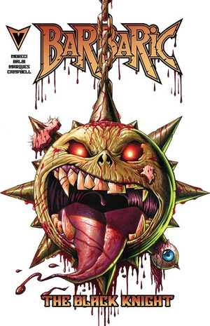 [Barbaric - Black Knight #1 (Cover B - Pete Carroll Incentive)]