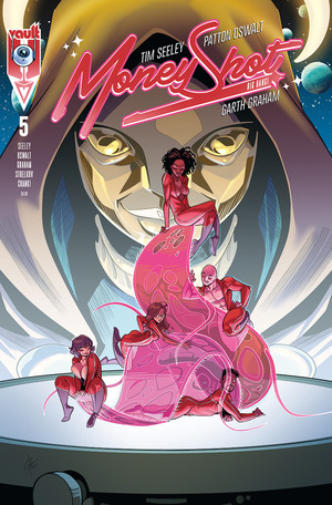 [Money Shot - Big Bang #5 (Cover A - Garth Graham)]