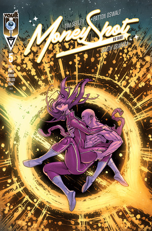 [Money Shot - Big Bang #5 (Cover B - Rebekah Isaacs)]