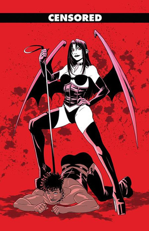 [Money Shot - Big Bang #5 (Cover C - Corin Howell Lilith Crossover Black Bag Variant)]