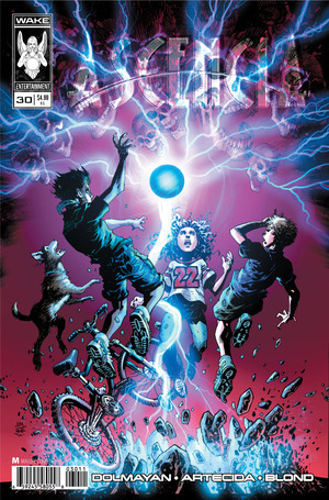 [Ascencia #30 (Cover A - Jim Lee)]