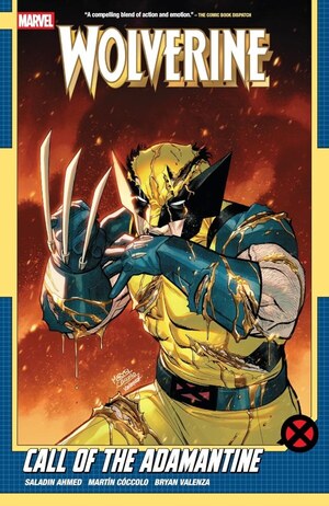 [Wolverine (series 8) Vol. 2: Call of the Adamantine (SC)]