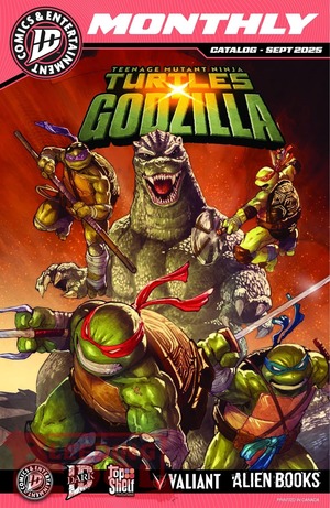 [IDW Solicit Catalog November 2025]