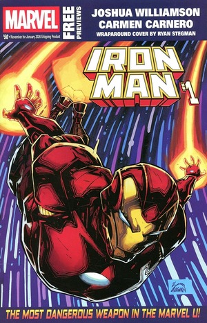 [Marvel Previews (series 2) No. 50]