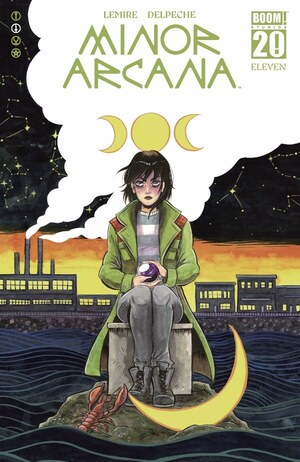 [Minor Arcana #11 (Cover B - Emi Lenox)]