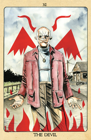 [Minor Arcana #11 (Cover C - Jeff Lemire Tarot Card Incentive)]