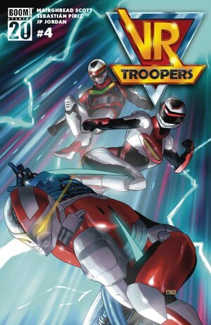 [VR Troopers #4 (Cover A - Taurin Clarke)]