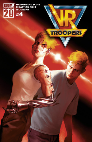 [VR Troopers #4 (Cover B - Goni Montes)]