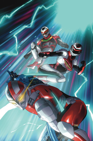 [VR Troopers #4 (Cover C - Taurin Clarke Full Art Foil Variant)]