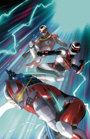 [VR Troopers #4 (Cover D - Taurin Clarke Full Art Incentive)]