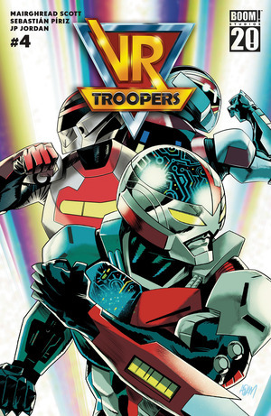 [VR Troopers #4 (Cover H - Adam Gorham)]