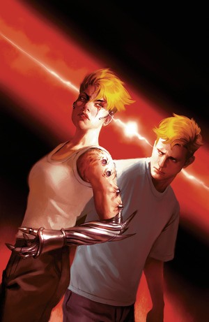 [VR Troopers #4 (Cover I - Goni Montes Full Art Unlimited Variant)]