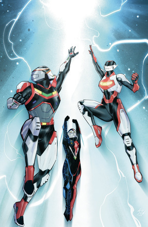 [VR Troopers #4 (Cover J - Kara Huset Full Art Incentive)]