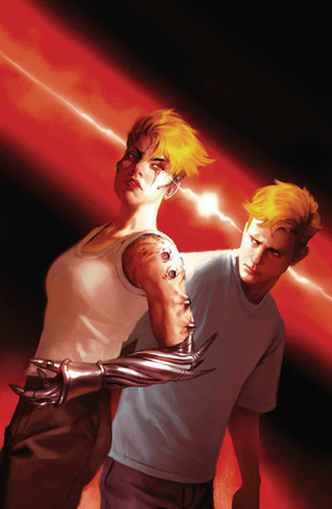 [VR Troopers #4 (Cover K - Miguel Mercado Full Art Foil Stamp Incentive)]