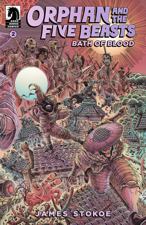 [Orphan and the Five Beasts - Bath of Blood #2 (Cover A - James Stokoe)]